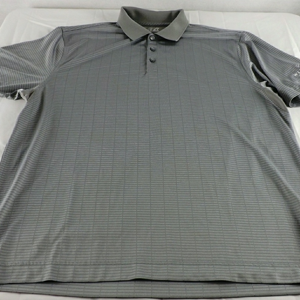 Cutter & Buck CB Dry Tech large G Polo Shirt